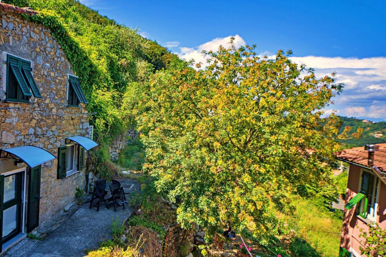 Tourist Dependance "Cinque Terre" Lägenhet La Foce Exteriör bild